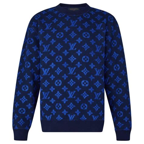 lv jumpers mens|louis vuitton jumper men.